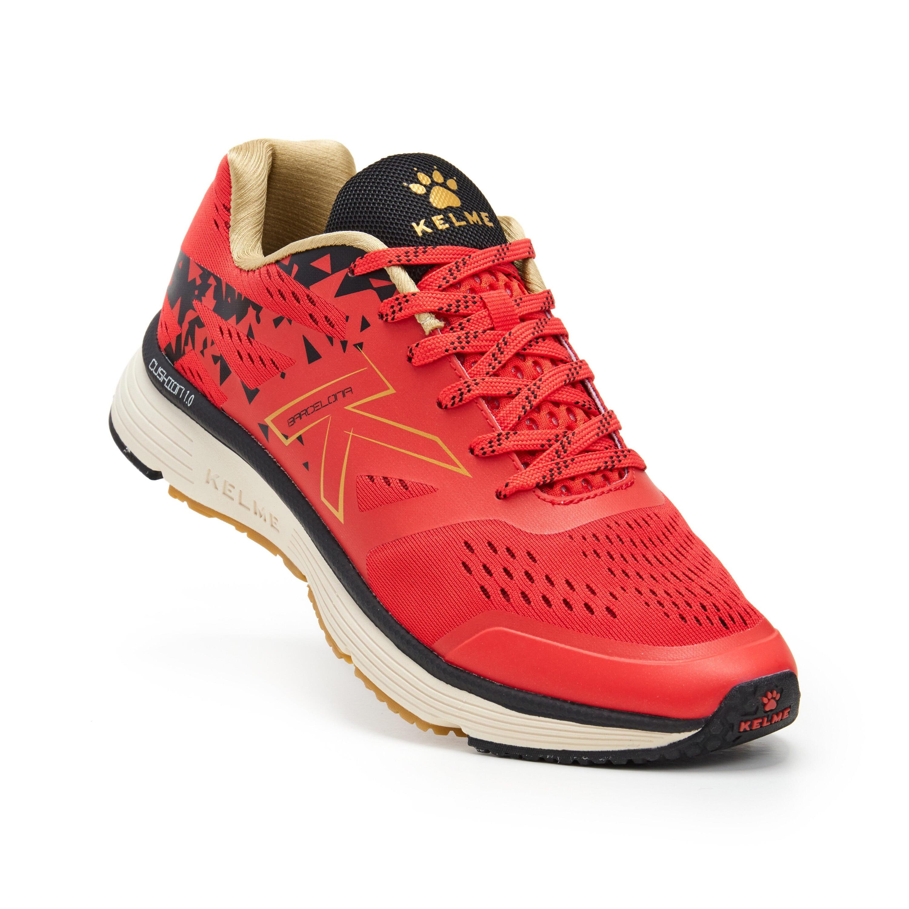 Kelme Zapatillas Running Barcelona Rojo Unisex 2/7