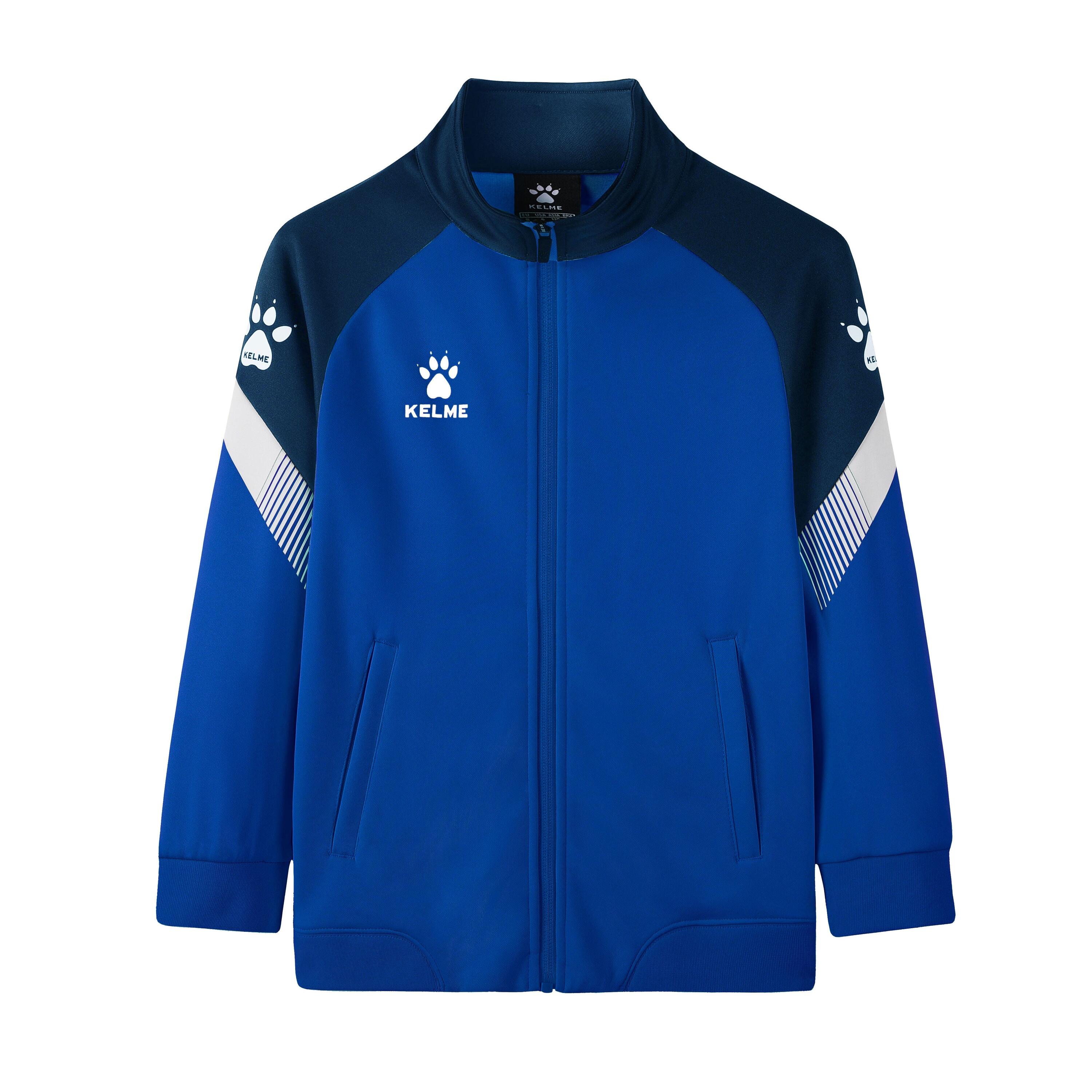Kelme Chaqueta De Chándal Warrior Azul Unisex 2/2