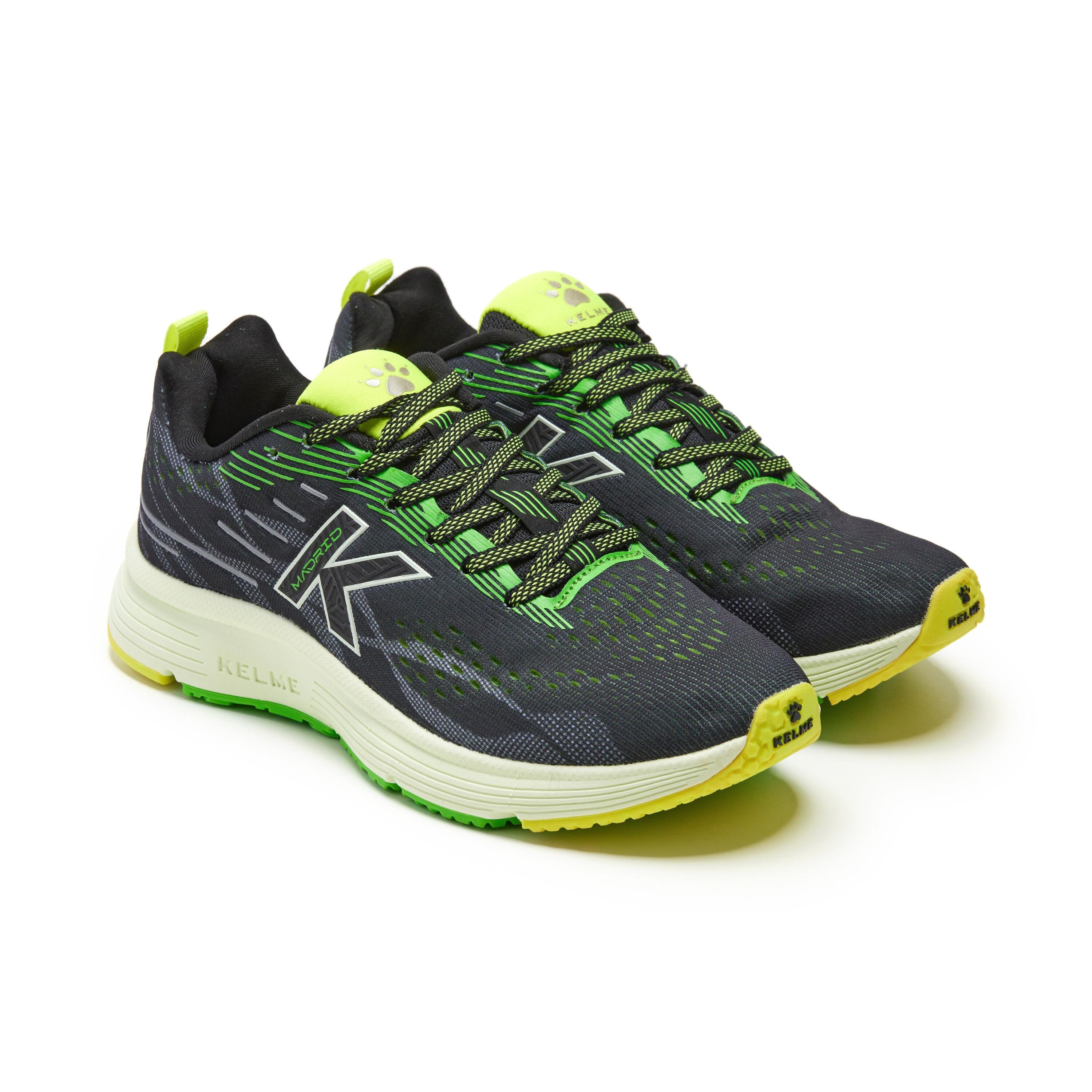 Kelme Zapatillas Running Madrid Negro Unisex 5/6