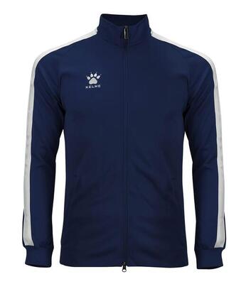 Chaqueta con cremallera Kelme Global Unisex En Color Amarillo Y Negro