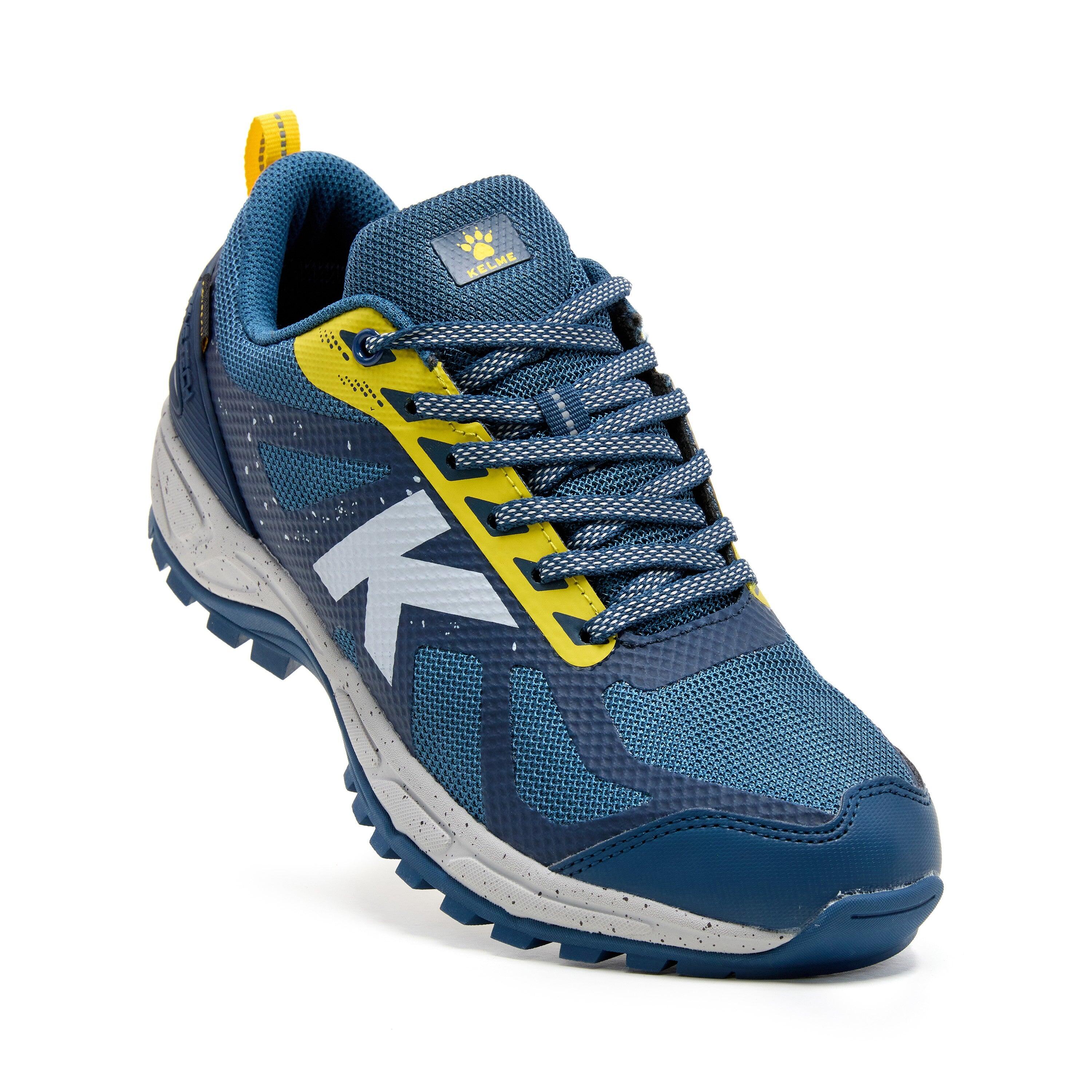 Kelme Zapatillas Running Track Marino Unisex 2/7