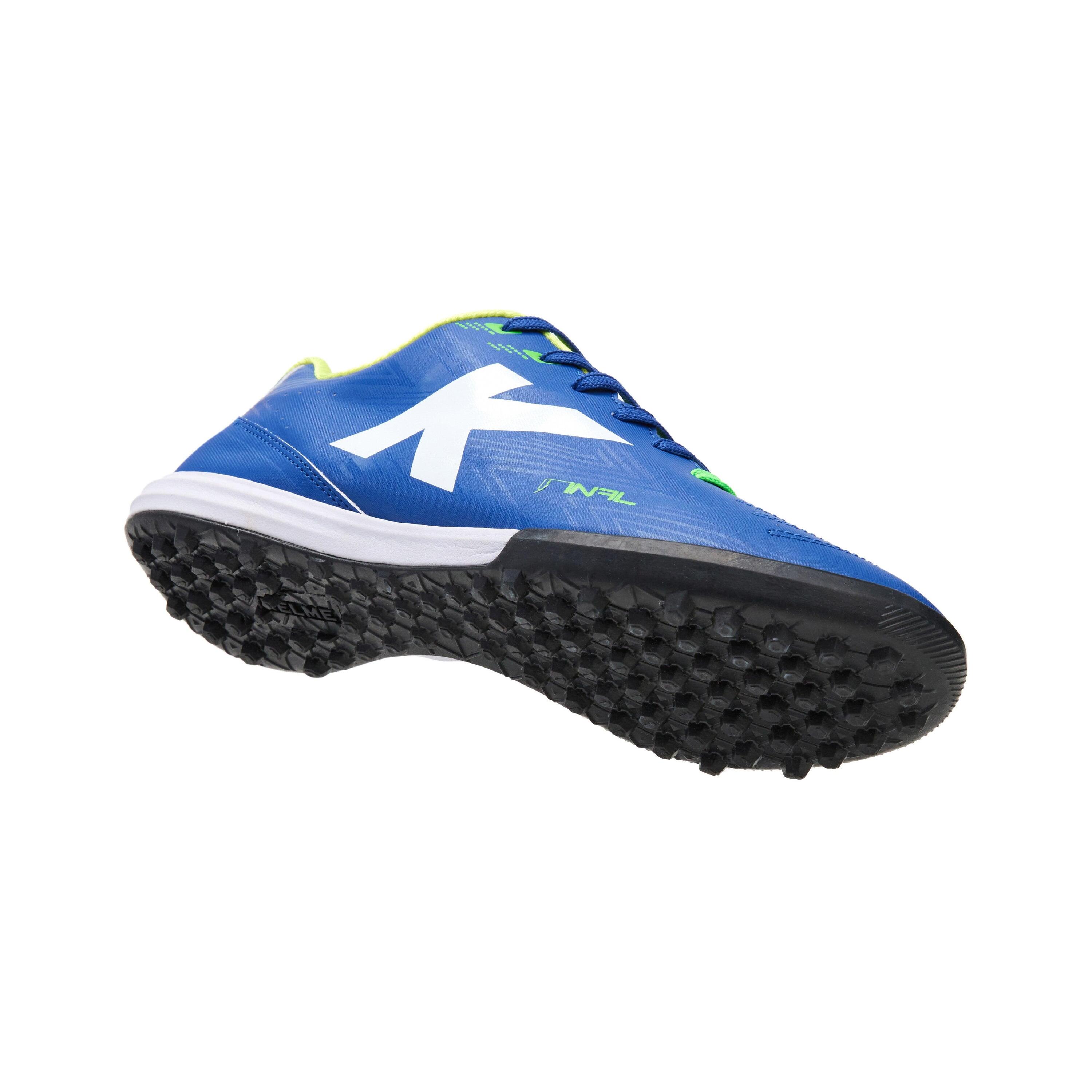 Kelme Botas De Fútbol Final Turf Azul Unisex 4/6