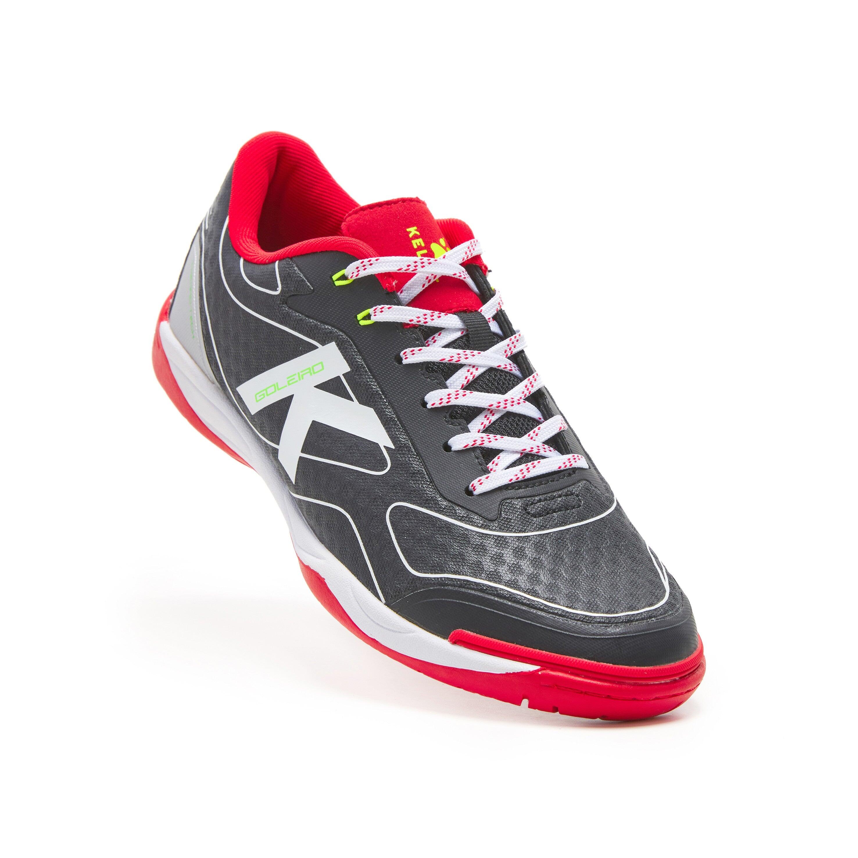 Kelme Zapatillas De Fútbol Sala Goleiro Negro Unisex 3/7