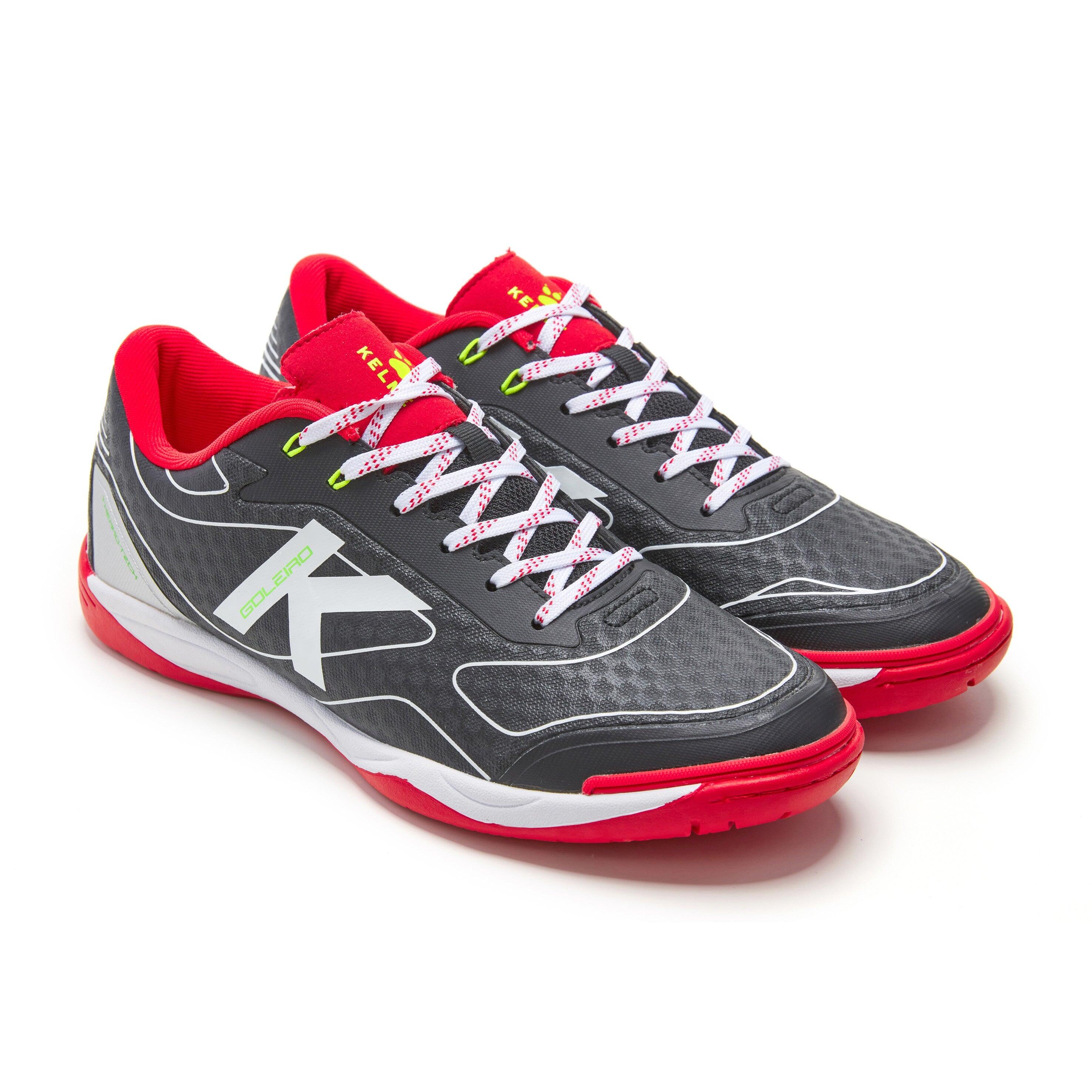 Kelme Zapatillas De Fútbol Sala Goleiro Negro Unisex 2/7