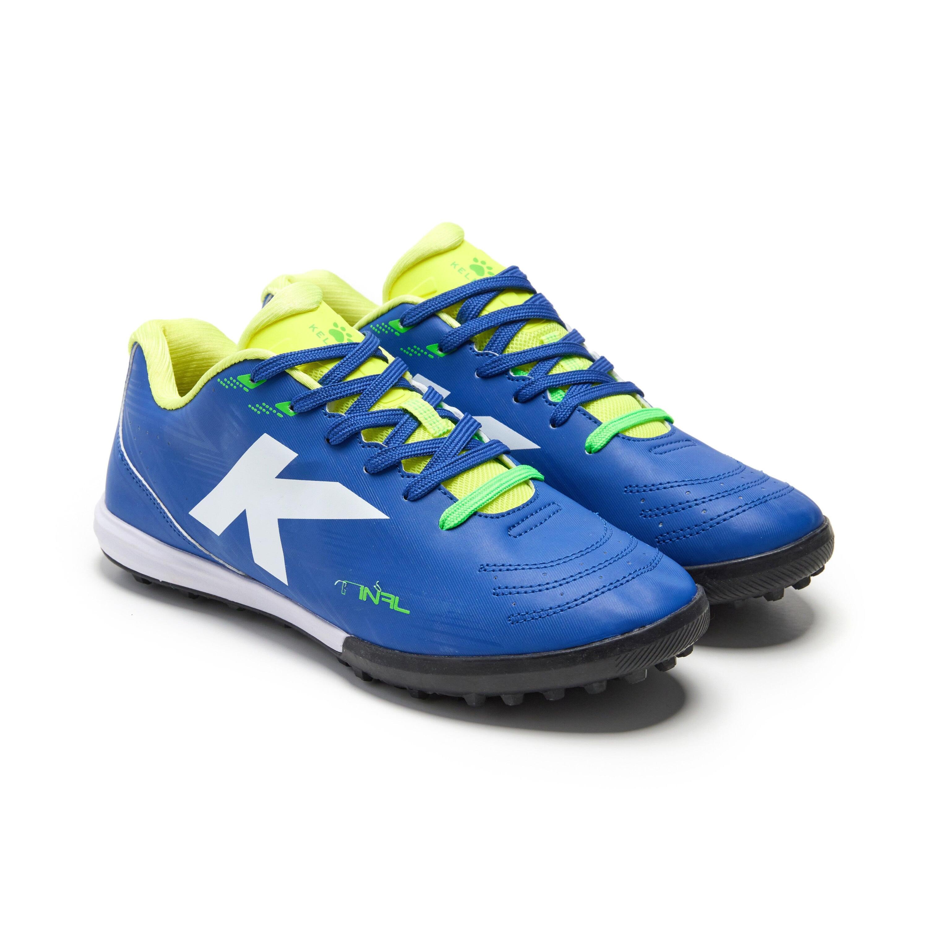 Kelme Botas De Fútbol Final Turf Azul Unisex 5/6