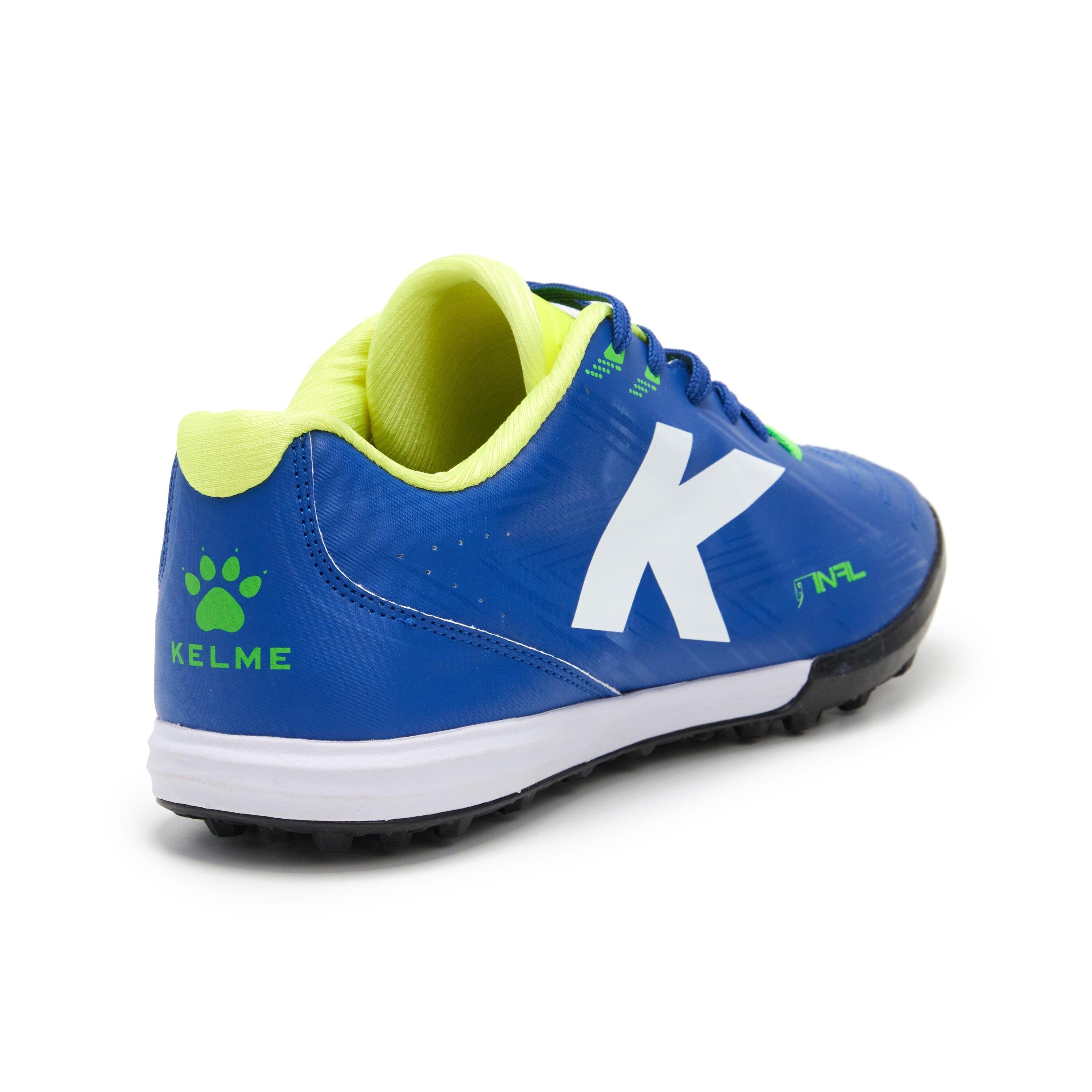 Kelme Botas De Fútbol Final Turf Azul Unisex 3/6