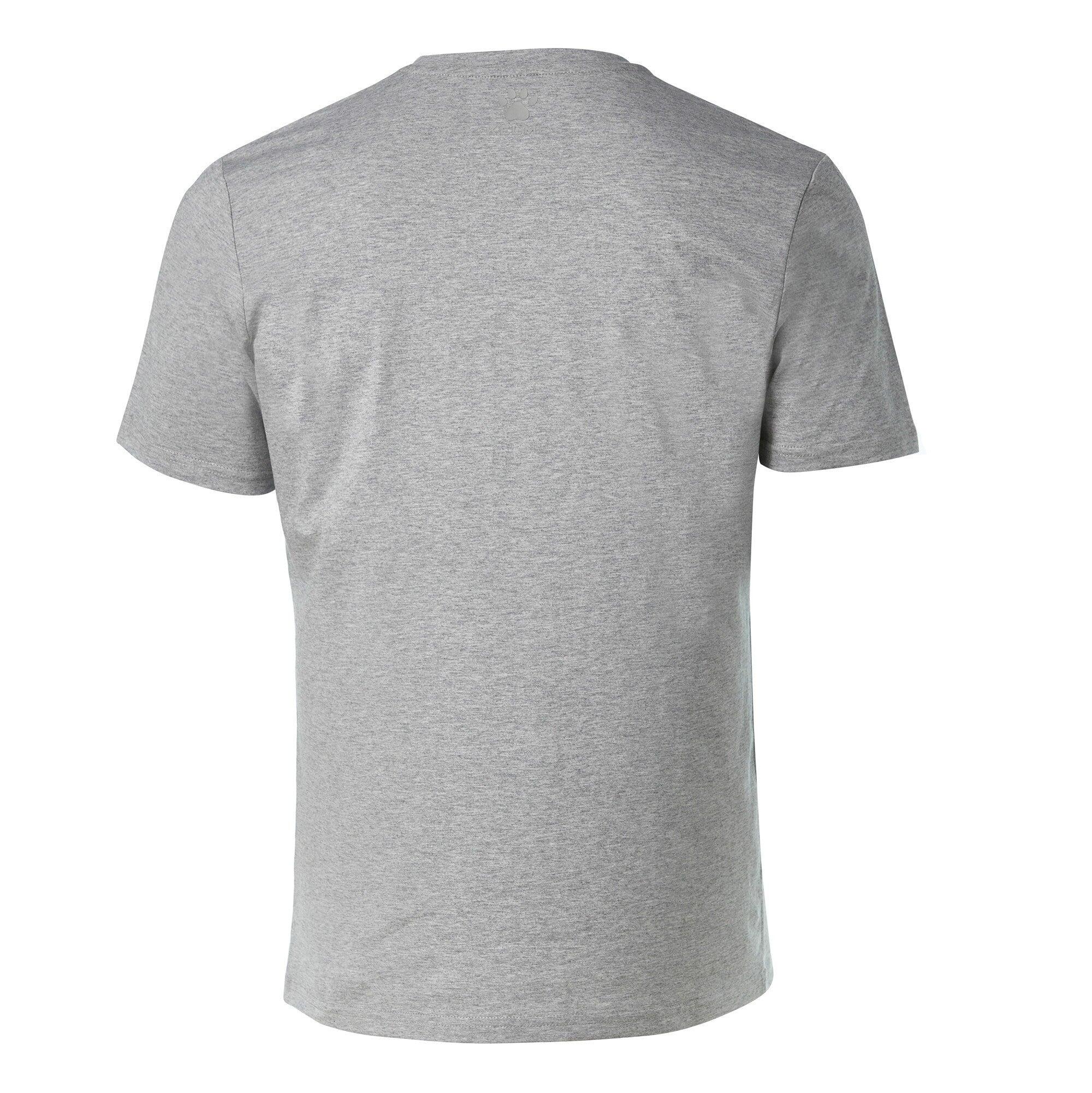 Camiseta Manga Corta Kelme Camiseta College Hombre En Color Gris/carbon 2/2