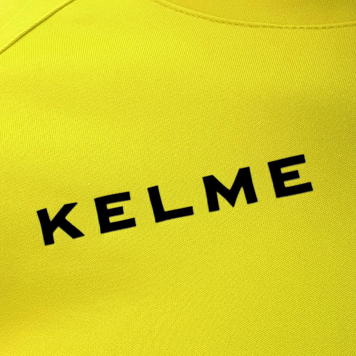 Camiseta Manga Corta Kelme Camiseta Lince Unisex En Color Amarillo 2/3