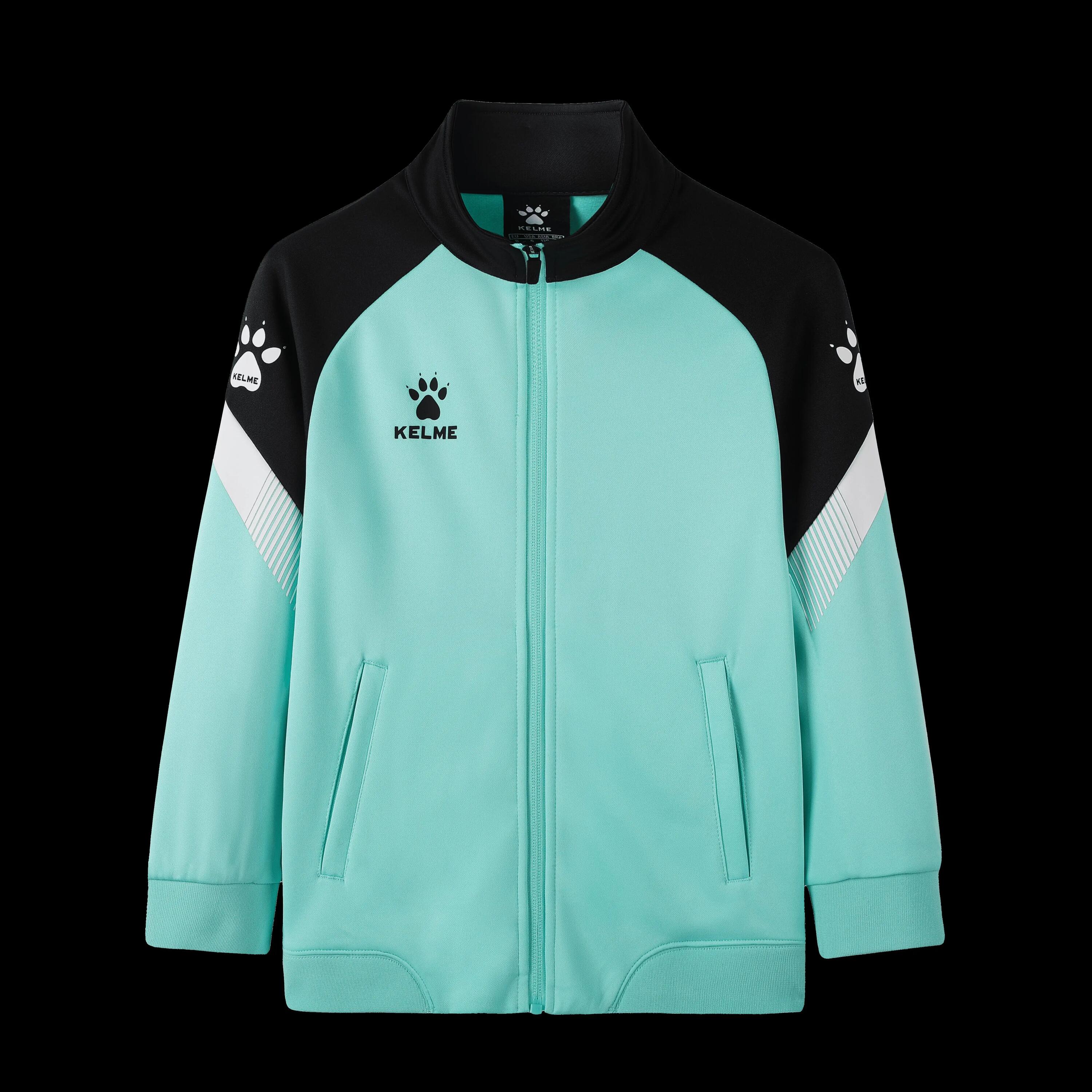 Chaqueta de chándal Kelme Warrior Verde Unisex 2/3