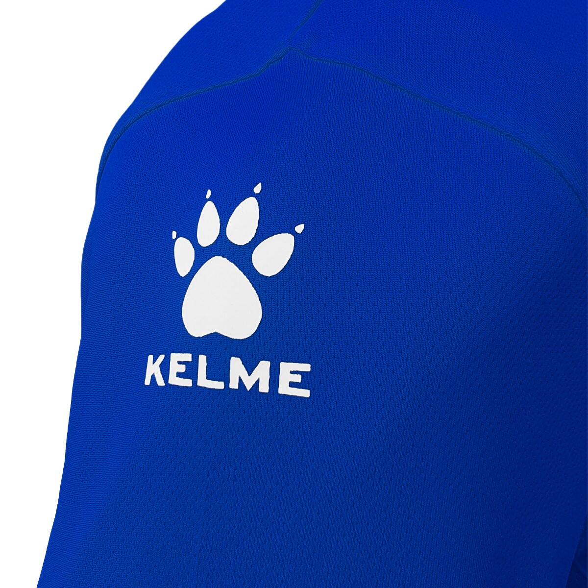 Camisola de manga curta unissexo Kelme Campus em azul 2/3