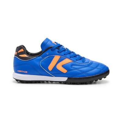 Zapatillas Fútbol Kelme Heritage Turf Unisex Plata