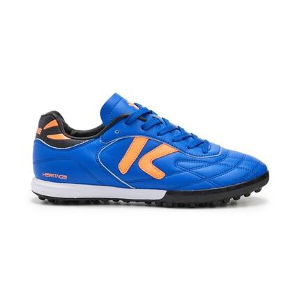 Kelme Botas De Fútbol Heritage Turf Azul Unisex