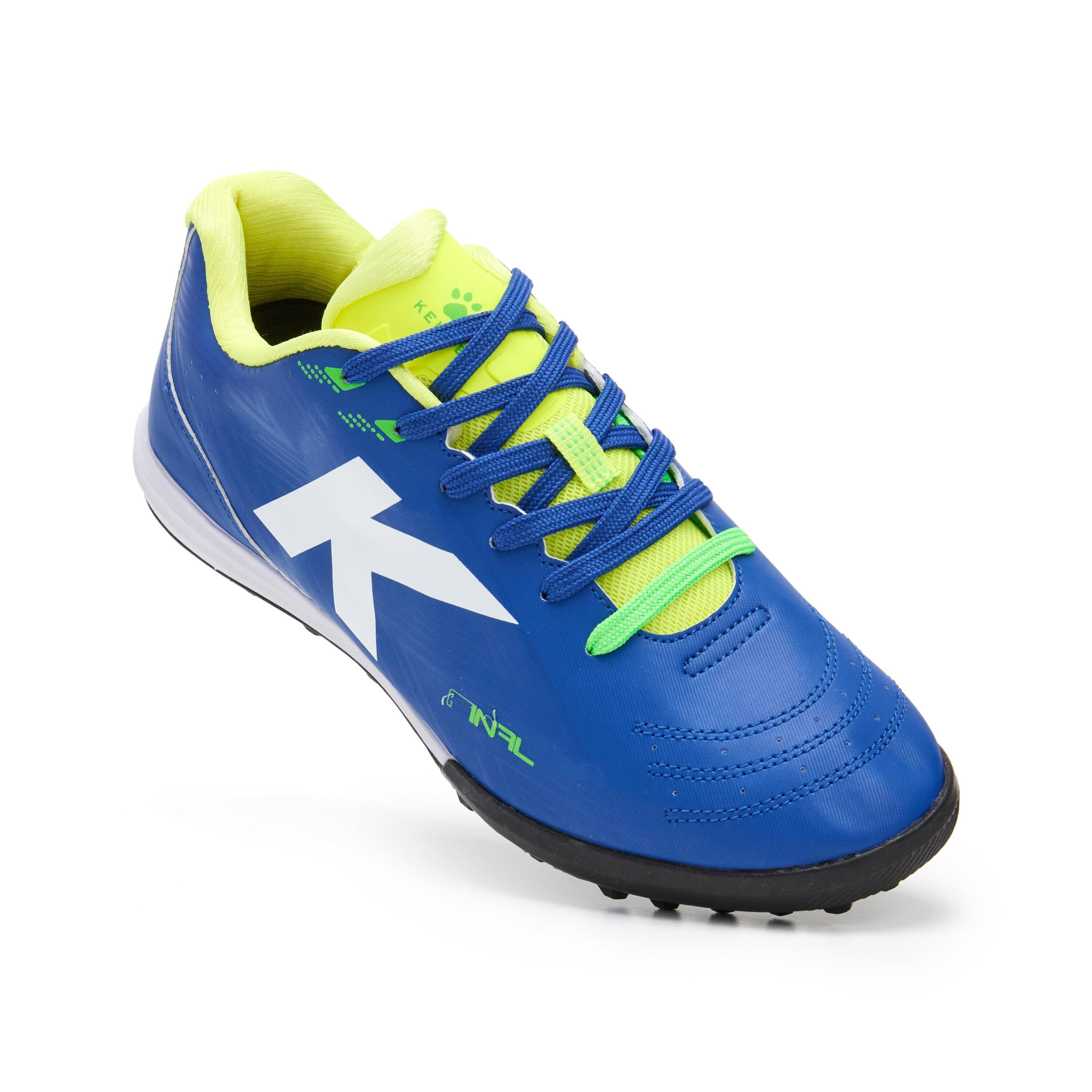 Kelme Botas De Fútbol Final Turf Azul Unisex 2/6