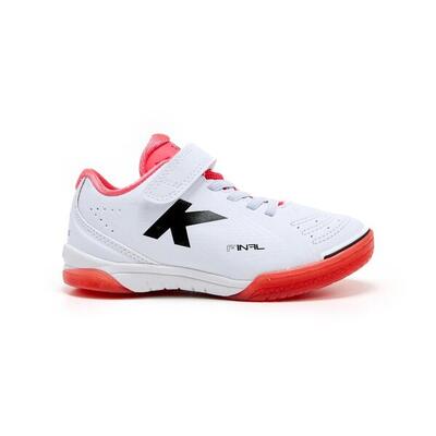 Zapatillas De Niño Kelme Final Elastic Indoor Niños Coral