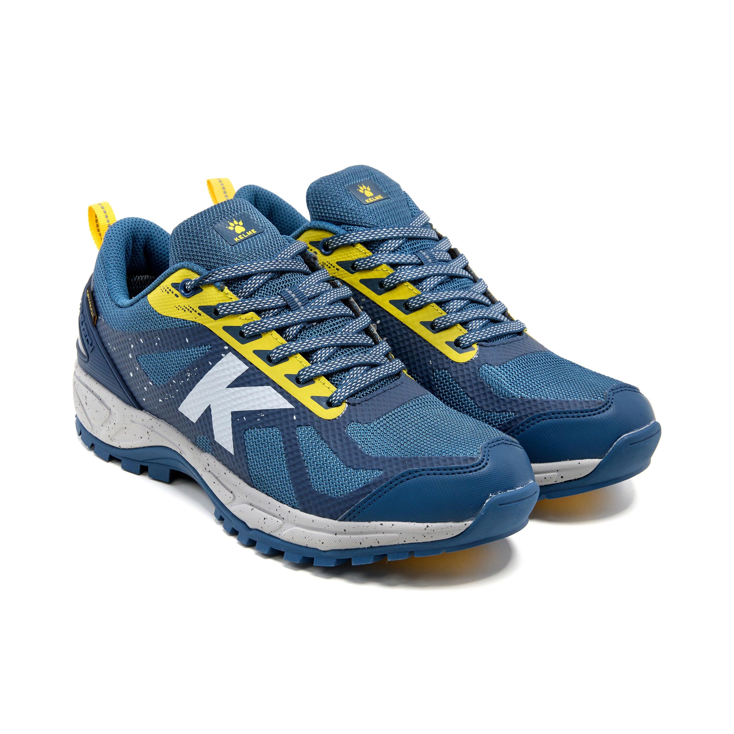 Kelme Zapatillas Running Track Marino Unisex 5/7
