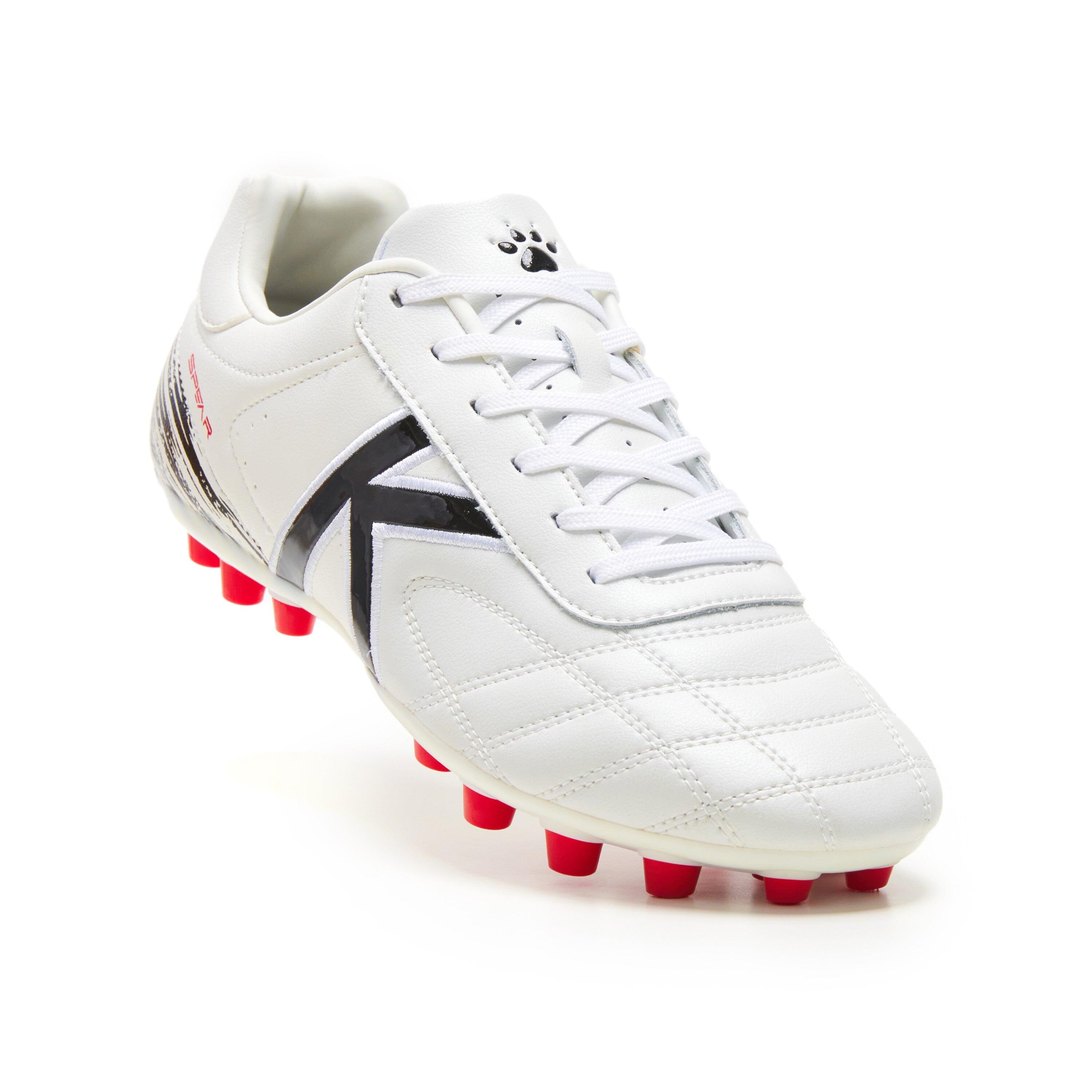Kelme Botas De Fútbol Spear Ag Blanco Unisex 2/7
