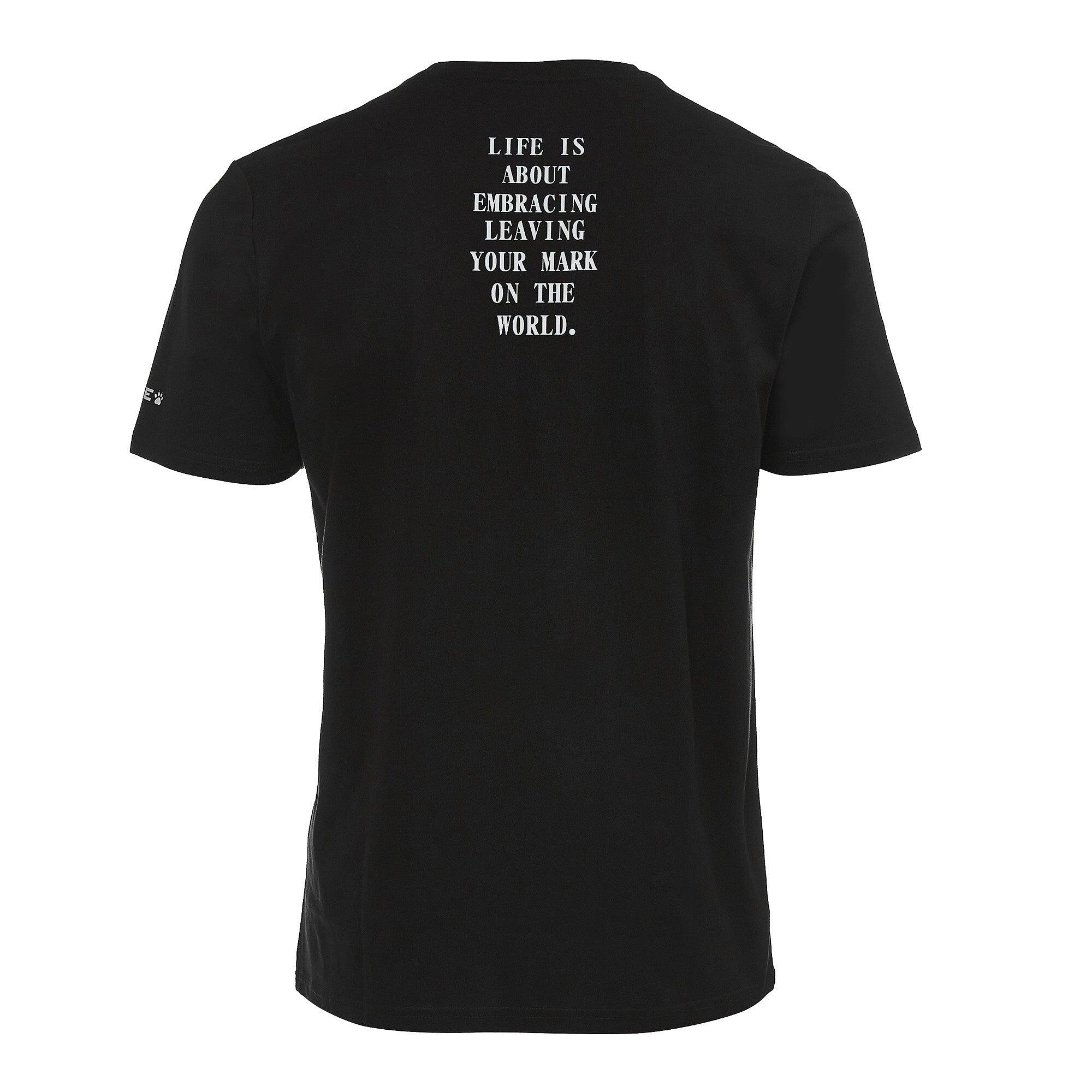 Camiseta Manga Corta Kelme Camiseta Neighbourhoods Hombre En Color Negro 2/2