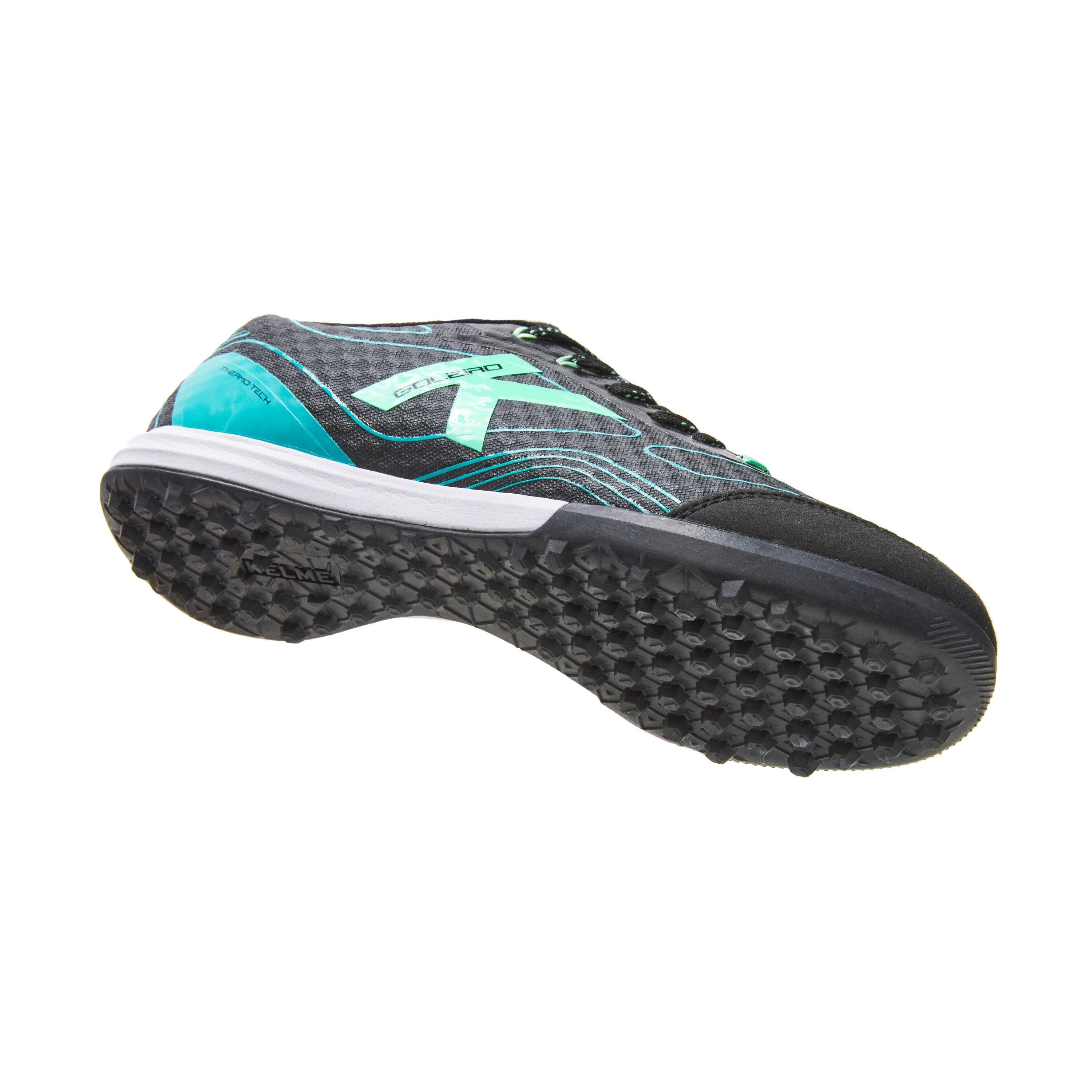 Kelme Botas De Fútbol Goleiro Turf Negro Unisex 4/6