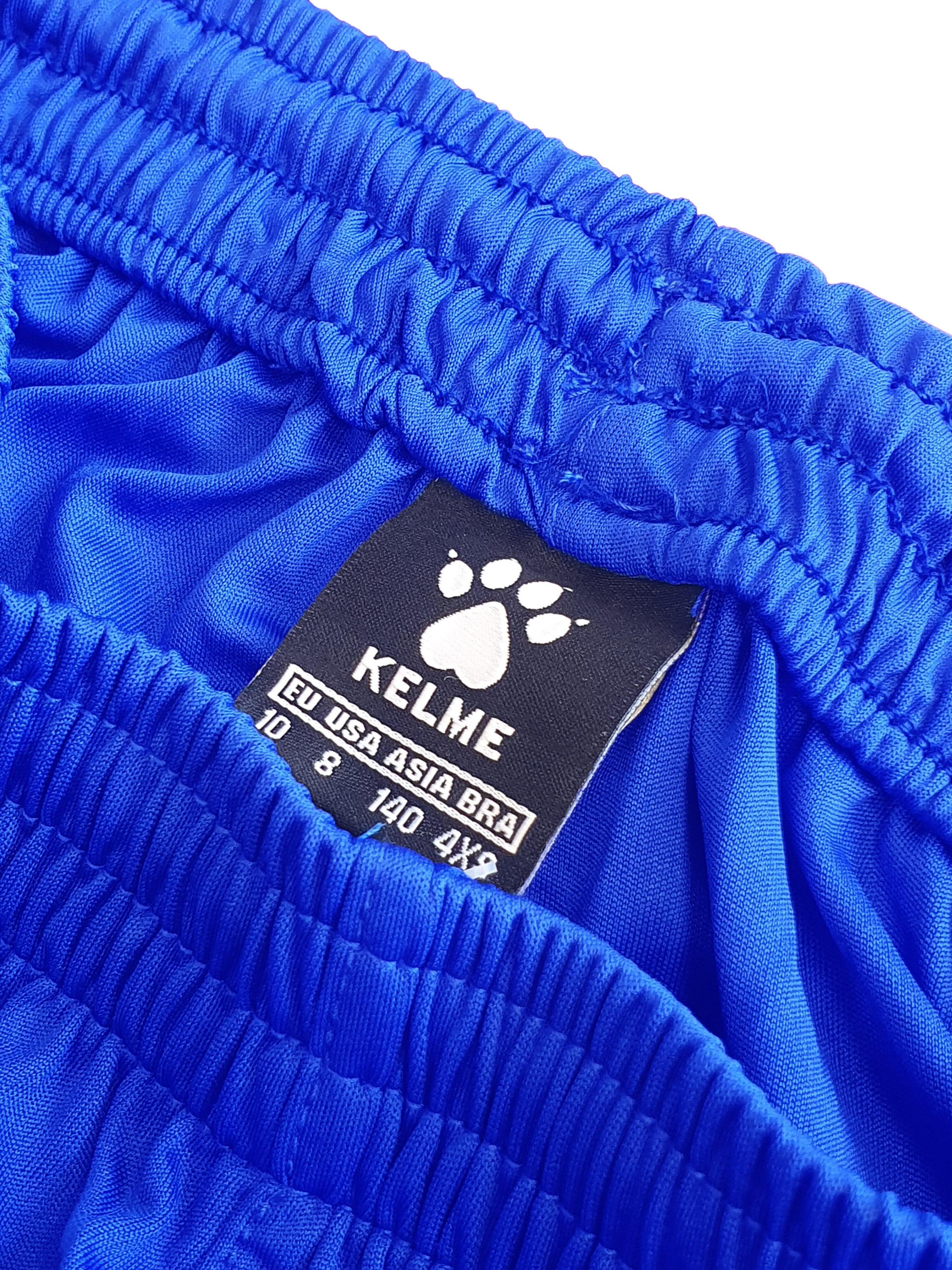 Pantalón corto KELME Short Global Unisex - Azul 3/3