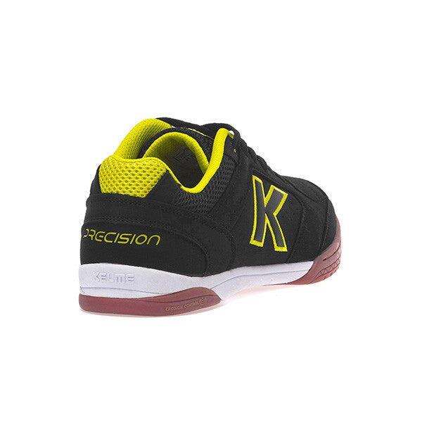Kelme Zapatillas De Fútbol Sala Precision Negro Unisex 3/4