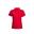 Camisa pólo M/c Street para mulher em vermelho