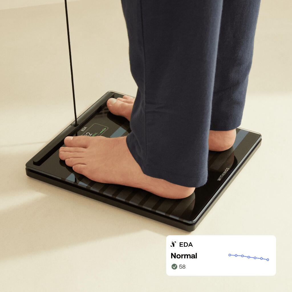 Cardio Scale (No ECG Function) Withings Body Segment - Body Comp, Cardio, Nerve, Scale