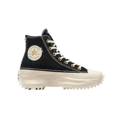 Zapatillas Adulto Converse Run Star Hike Platform Crafted Stitching Negro