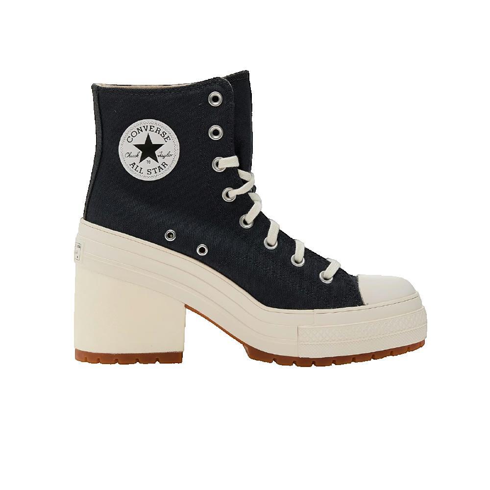 Chaussures Femmes Converse Chuck 70 De Luxe Heel noir 2/2