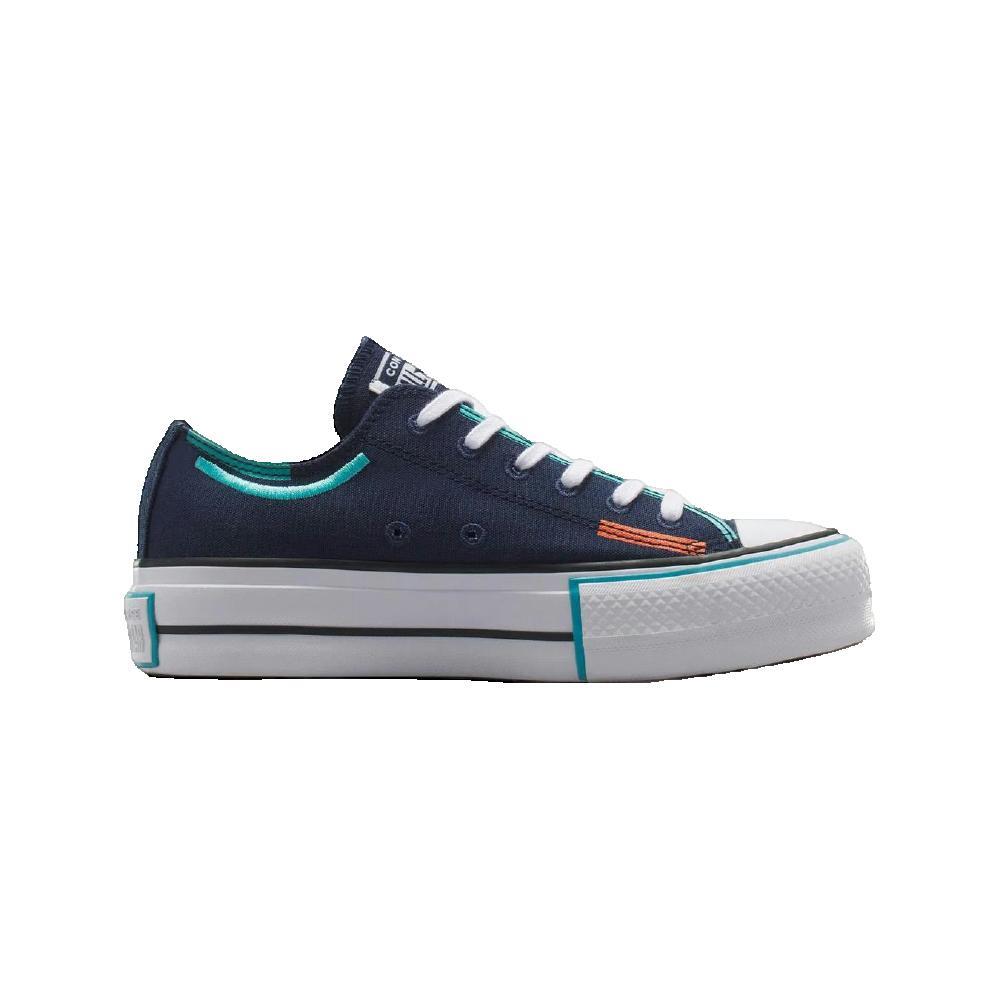 Chaussures Femmes Converse Madison Cord Dusty bleu 1/2