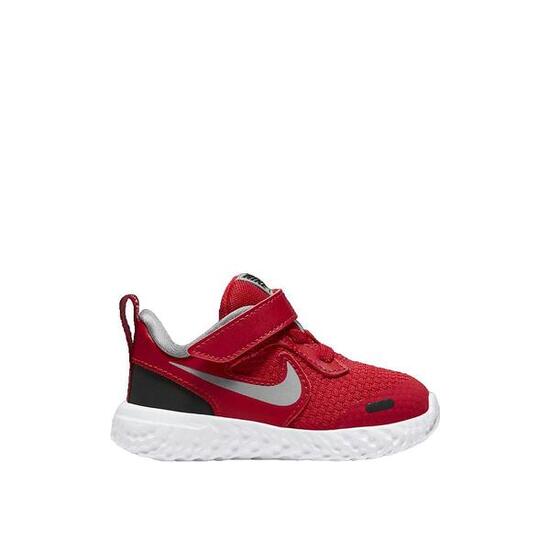 Zapatillas Niño Nike Revolution 5 Tdv Rojo