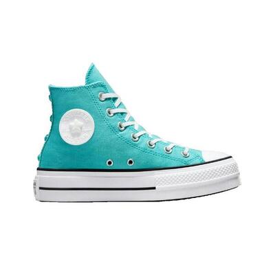 Zapatillas Mujer Converse Chuck Taylor All Star Lift Platform Azul