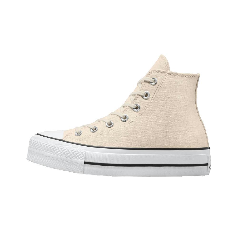 Chaussures Femmes Converse Chuck Taylor All Star Lift Platform blanc 2/2