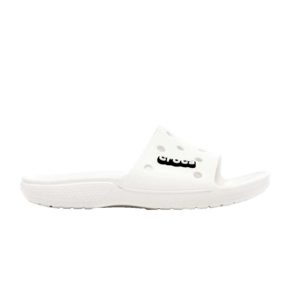CROCS Sandalen Vrouw Crocs Classic Slide Wit
