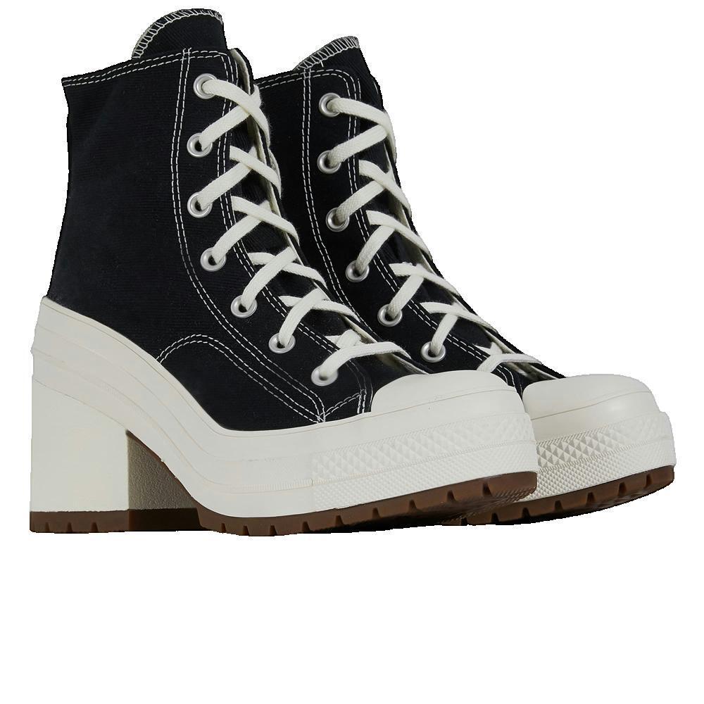 Zapatos Converse Chuck 70 De Luxe con tacón negro 2/2