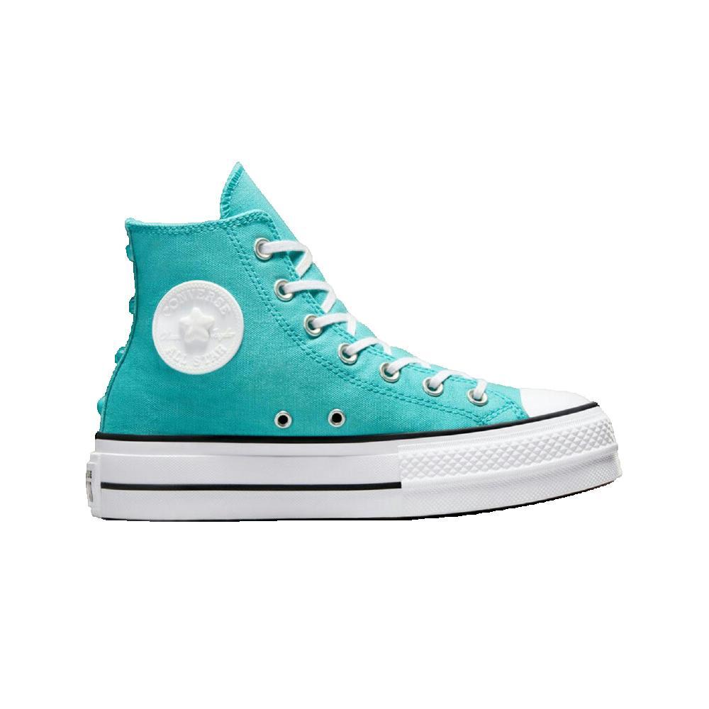 Converse - Chaussures Femmes Converse Chuck Taylor All Star Lift Platform Bleu - Baskets - Bleu - 38 - Decathlon
