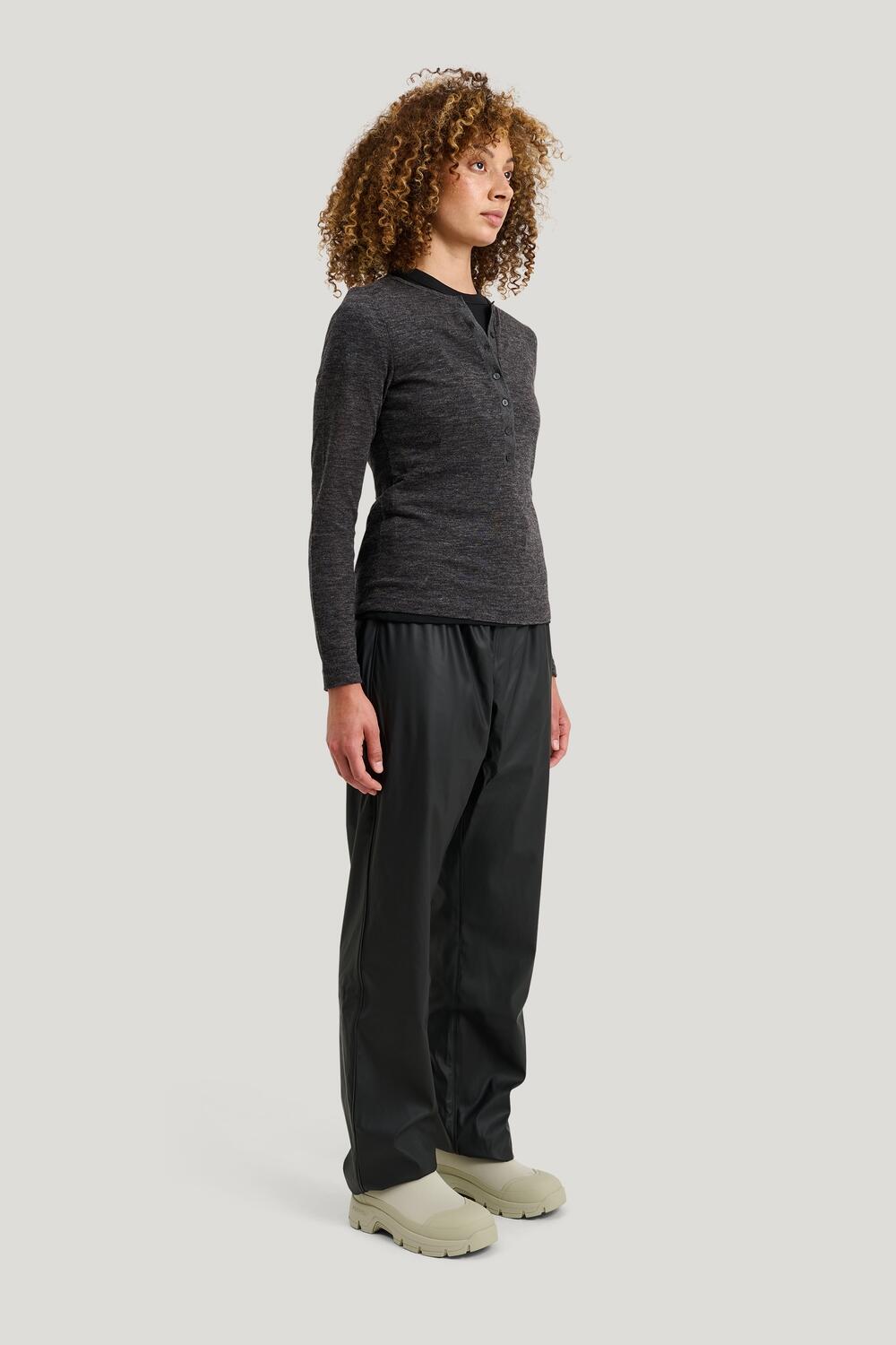 Pantalon de pluie Randonnée Imperméable Nimbo 2.0 Noir 5/7