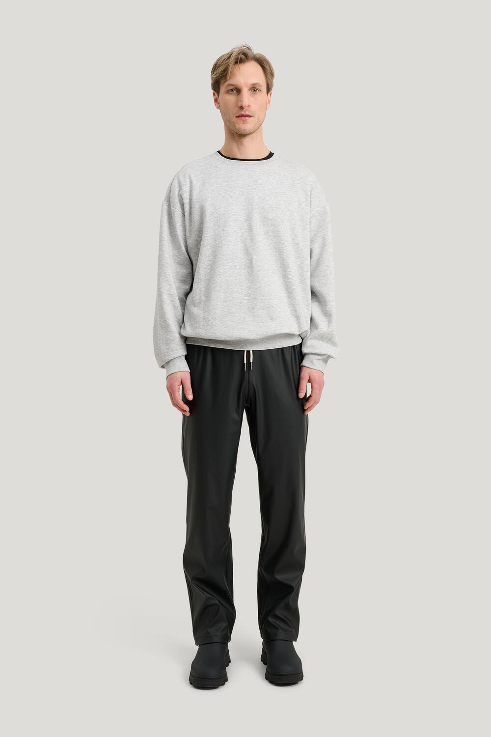 Pantalon de pluie Randonnée Imperméable Nimbo 2.0 Noir 7/7