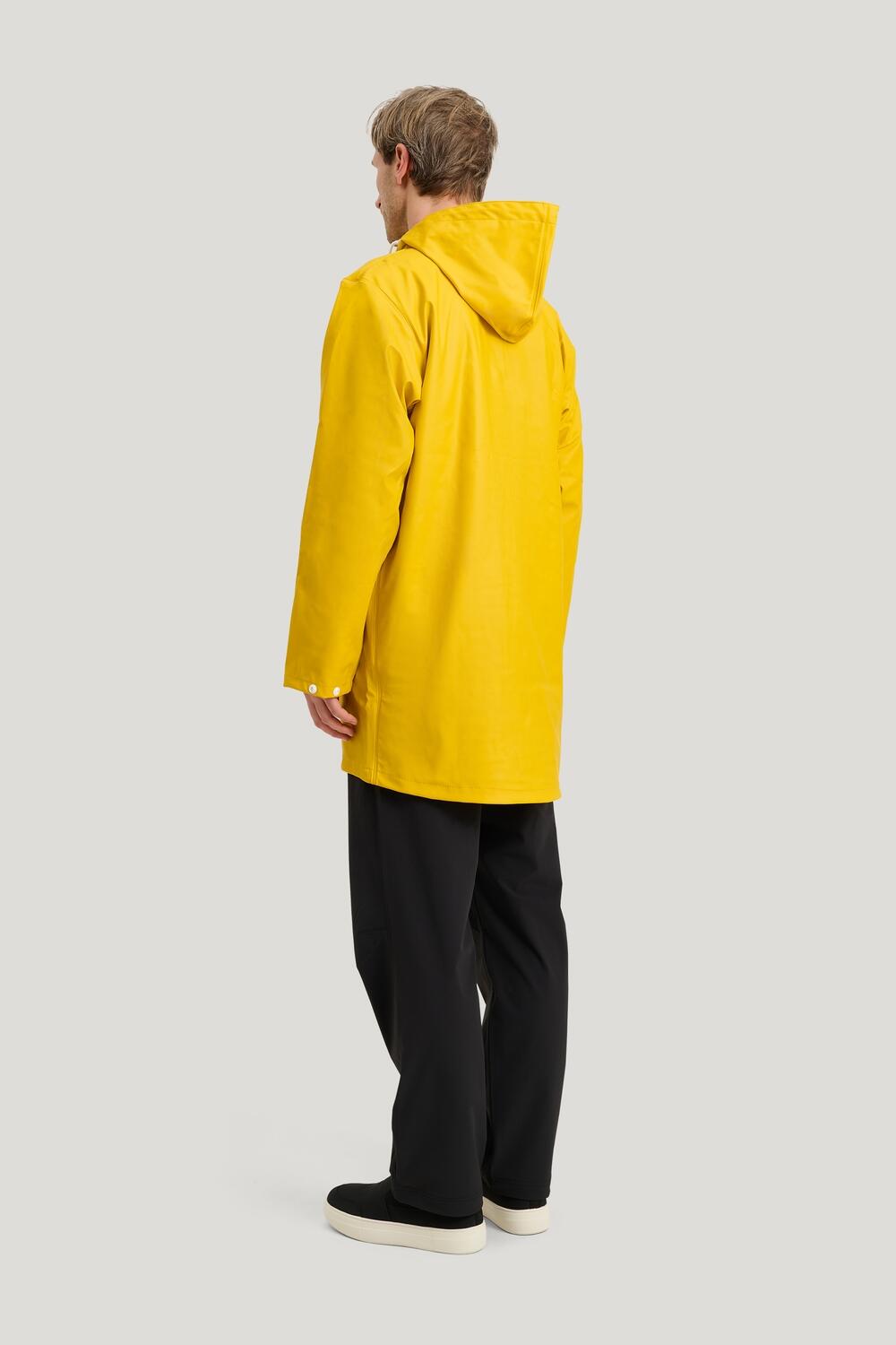 Veste de pluie outdoor imperméable et coupe-vent WINGS Jaune 6/7