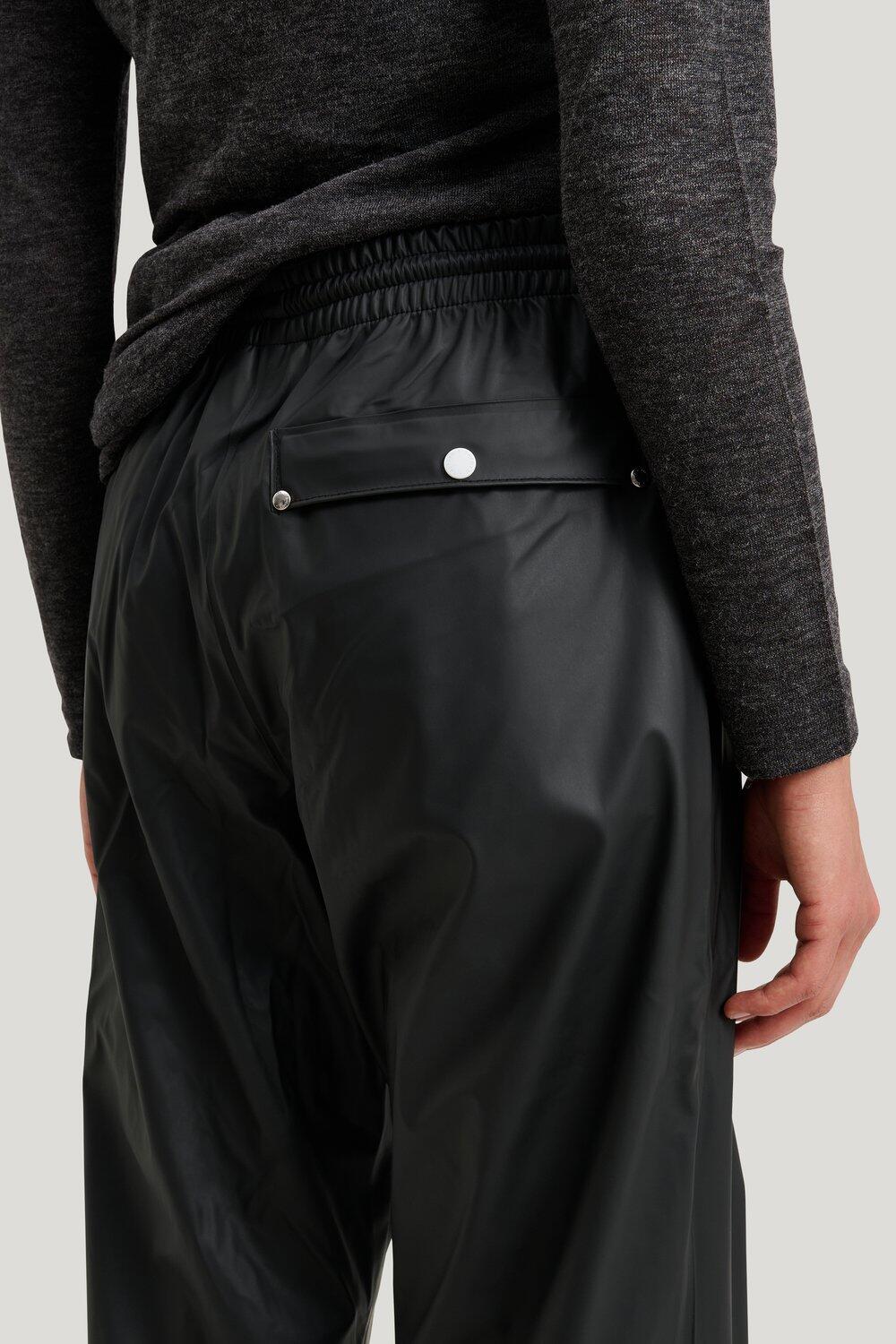 Pantalon de pluie Randonnée Imperméable Nimbo 2.0 Noir 6/7