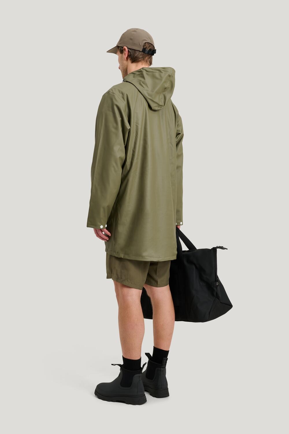 Veste de pluie outdoor imperméable et coupe-vent WINGS Vert 5/7
