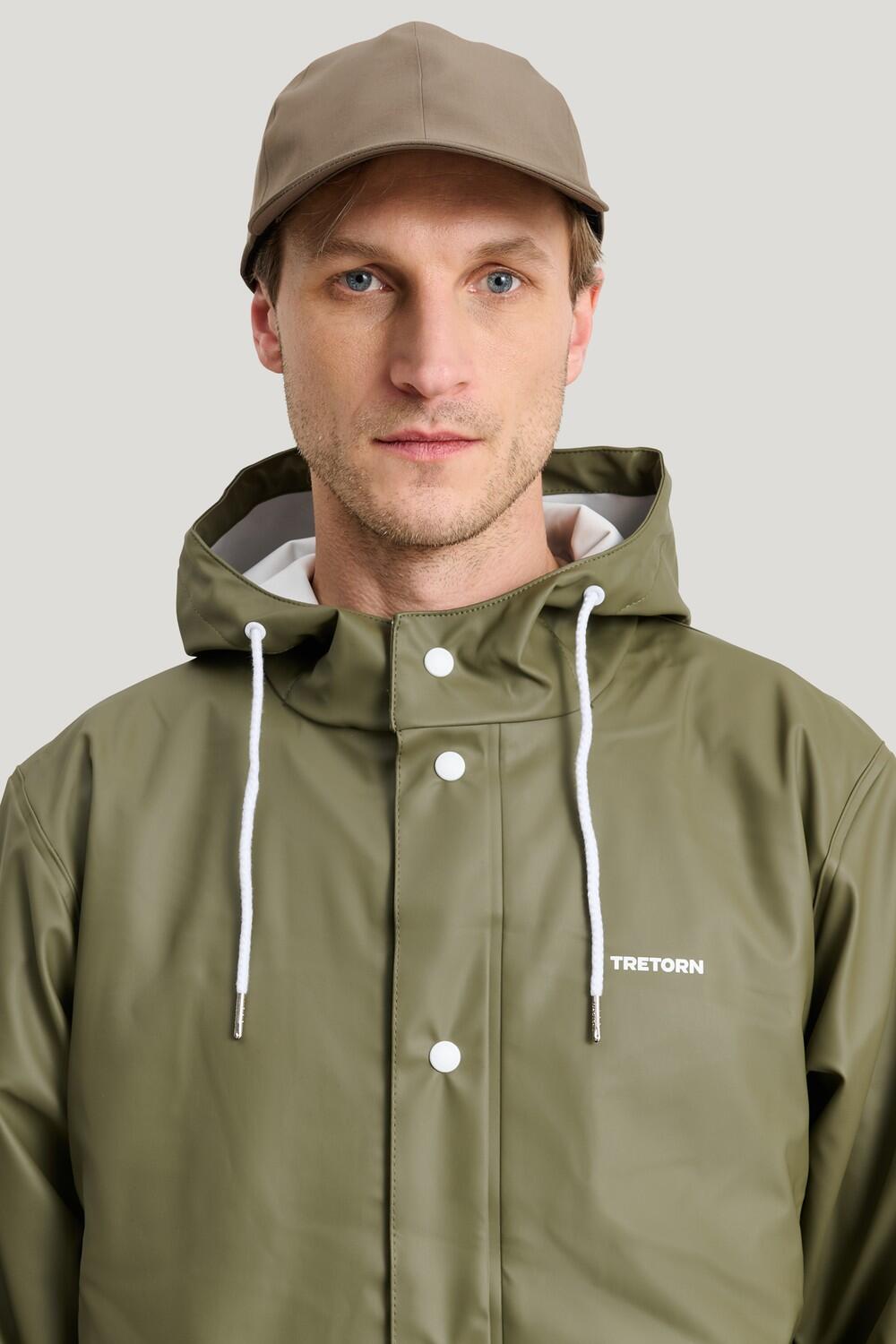 Veste de pluie outdoor imperméable et coupe-vent WINGS Vert 6/7