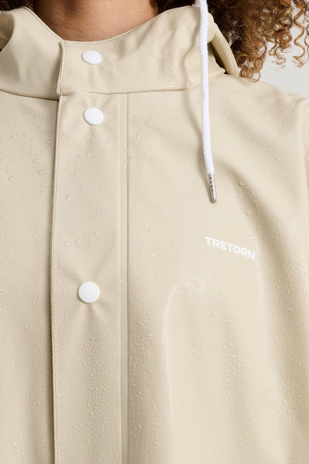 Tretorn Unisex Wings Waterproof Windproof Regenjas Zand 7/7