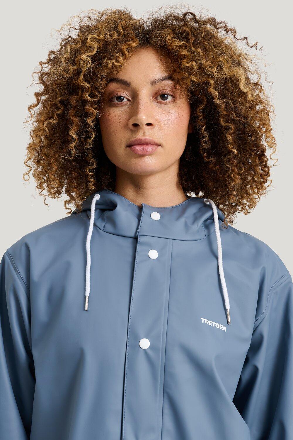 Veste de pluie outdoor imperméable et coupe-vent WINGS Bleu 6/7