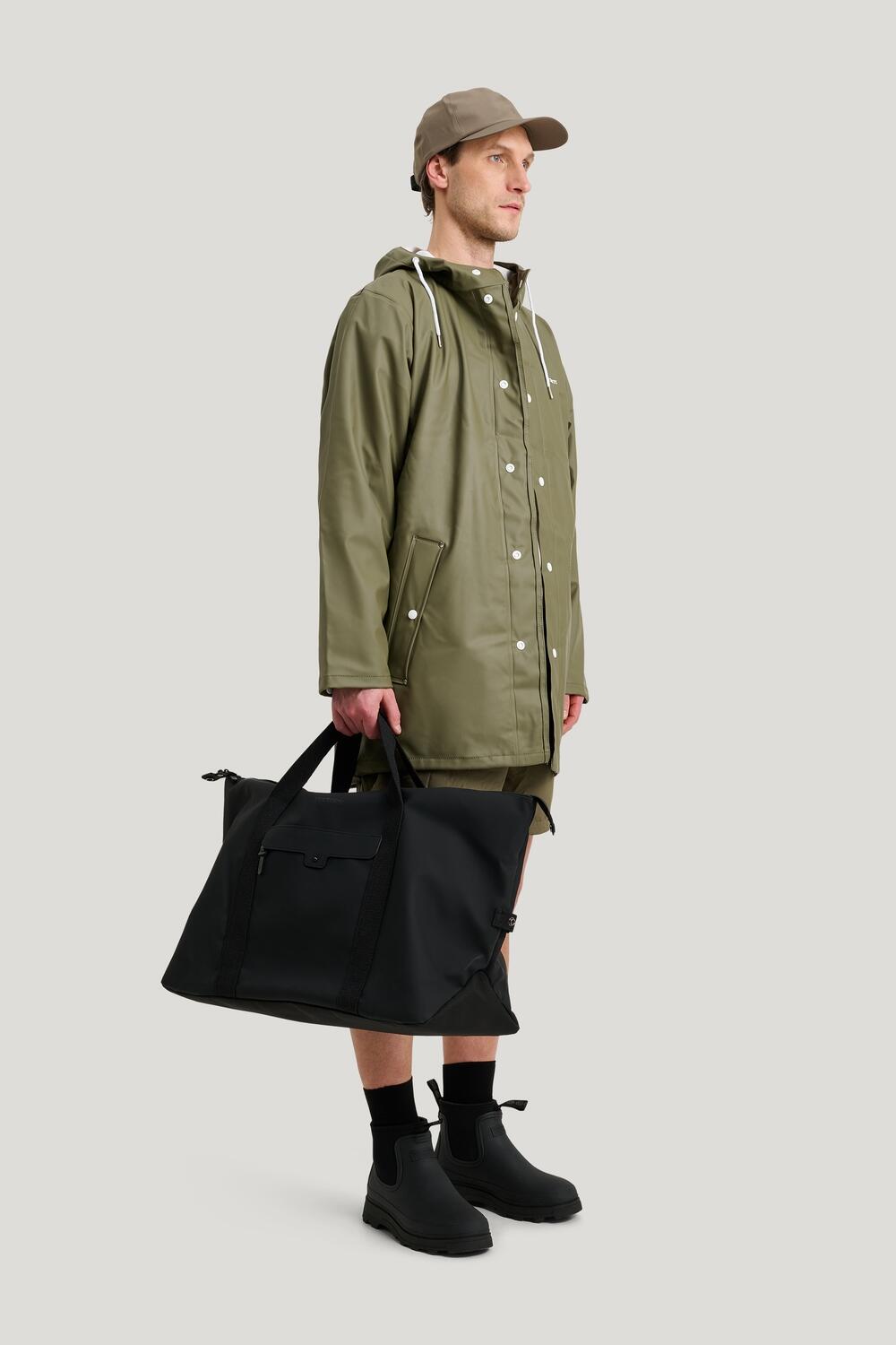 Veste de pluie outdoor imperméable et coupe-vent WINGS Vert 4/7