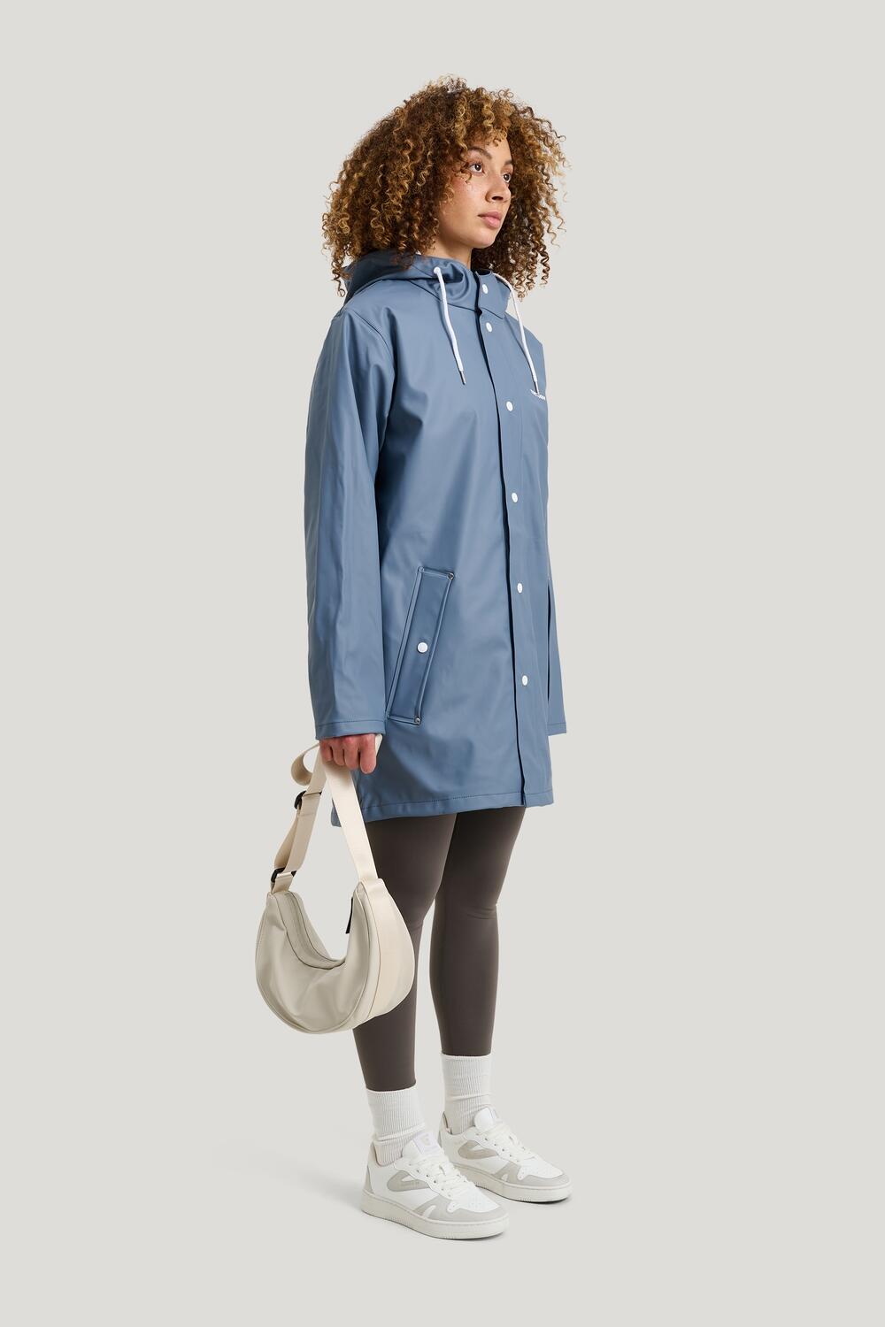 Veste de pluie outdoor imperméable et coupe-vent WINGS Bleu 4/7