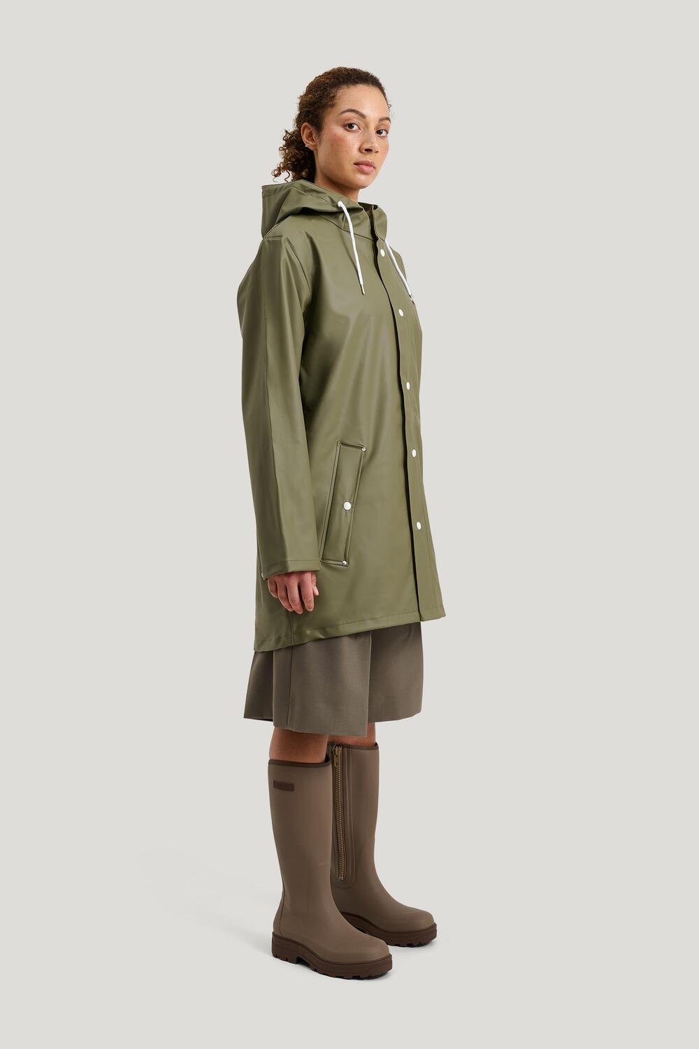 Veste de pluie outdoor imperméable et coupe-vent WINGS Vert 7/7