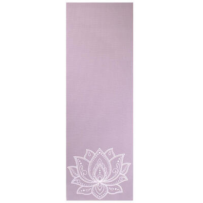Lotus yogamat sticky extra dik lotus lavendelpaars