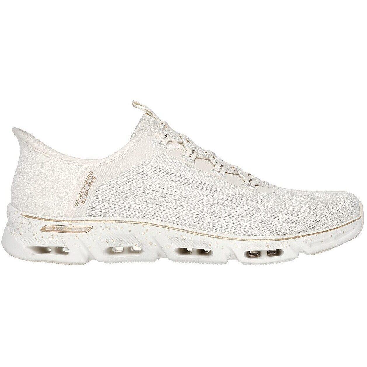 SKECHERS Sneakers Skechers Glide-step Gratify -, Beige, Dames