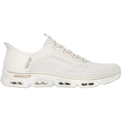 Zapatillas Skechers Glide-step Gratify -, Beige, Mujer