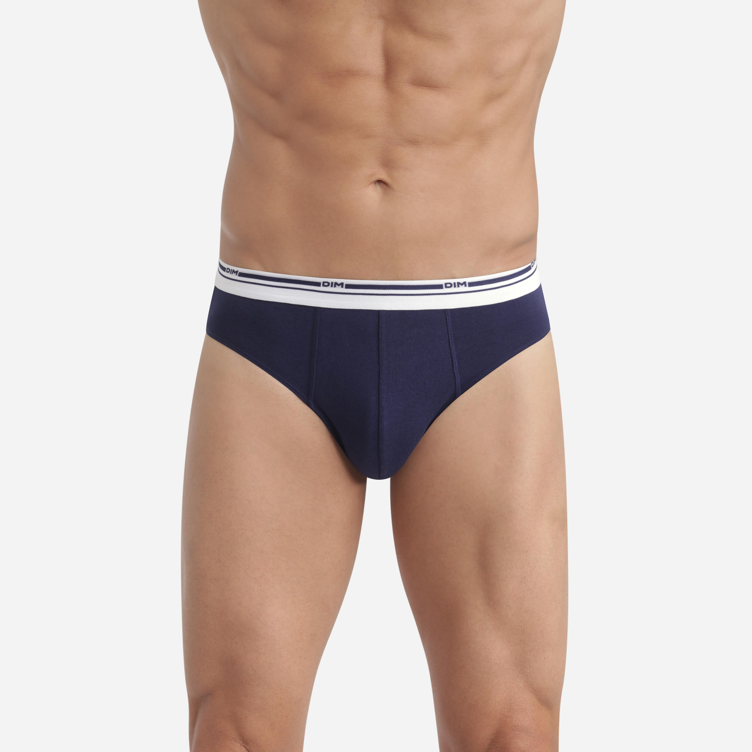 Lot de 3 slips Homme coton Classic Colors 4/4
